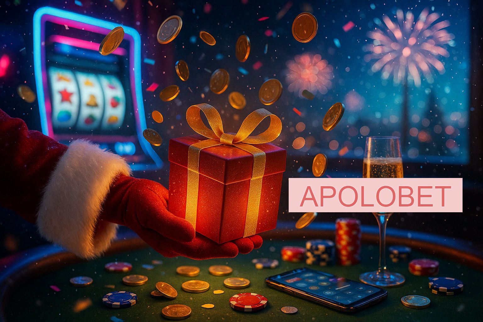 Promoções de Ano Novo no APOLOBET